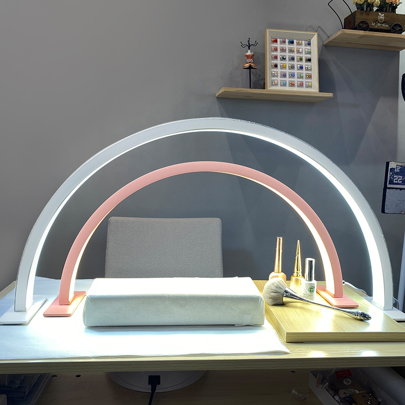 Led Moon Lamp - Half Moon Nail Fill Light LED