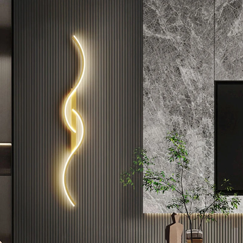 Lighting Decoration On Wall - Modern Led Wall Decor Lamp For