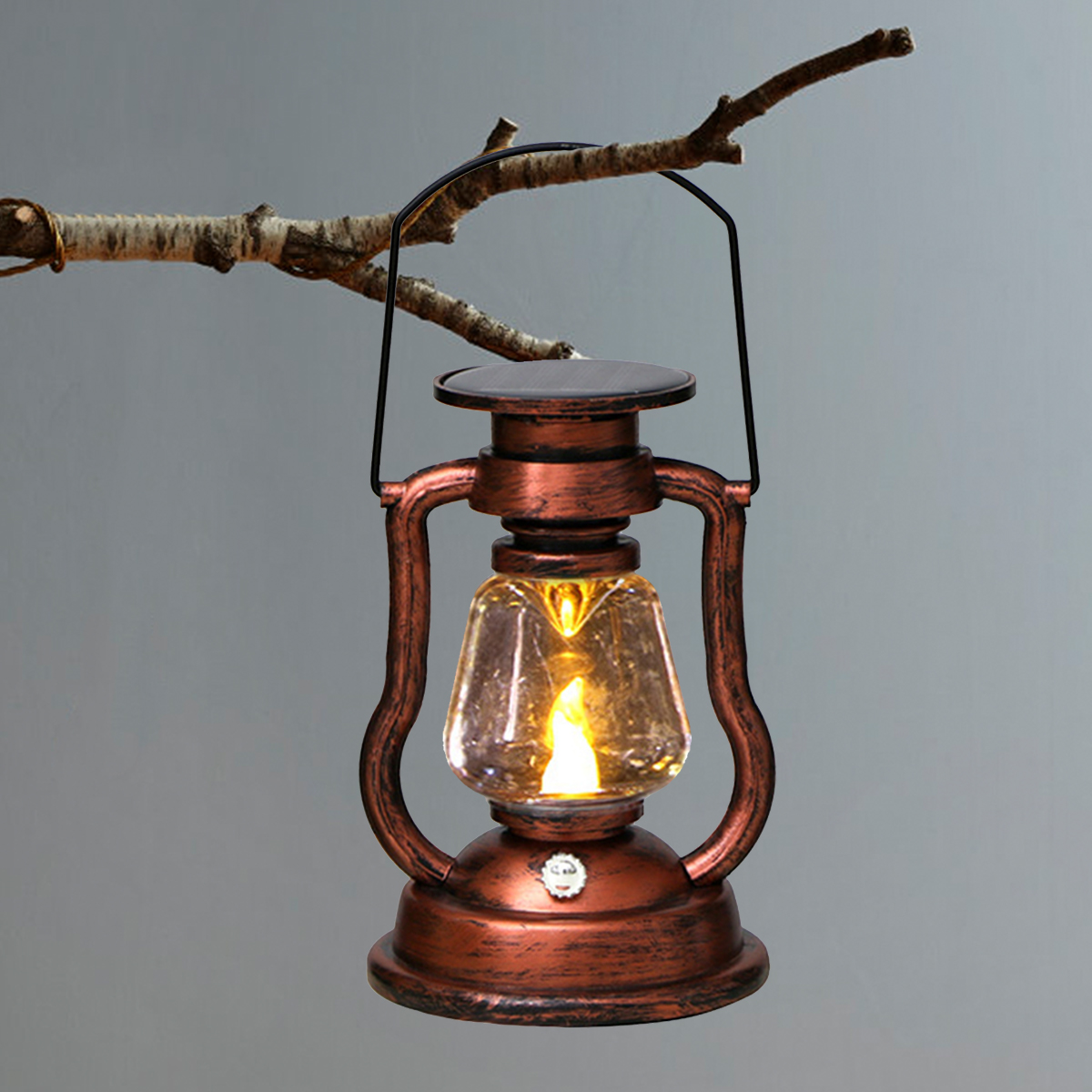 String Light Outdoor - Atmosphere Light Retro LED Solar Light