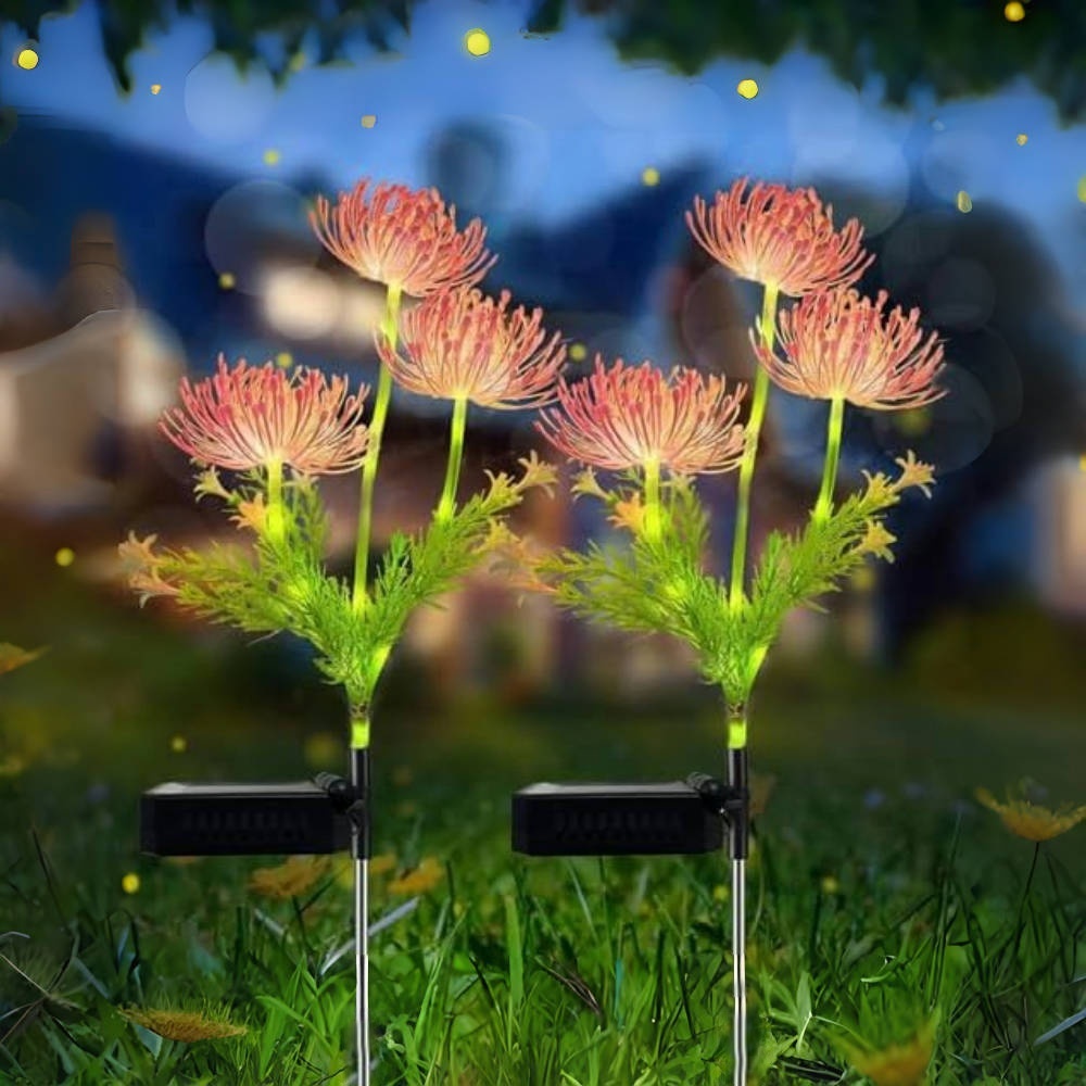 Yard Lighting Decor - Solar Flower Decorative Lights, Garden solar