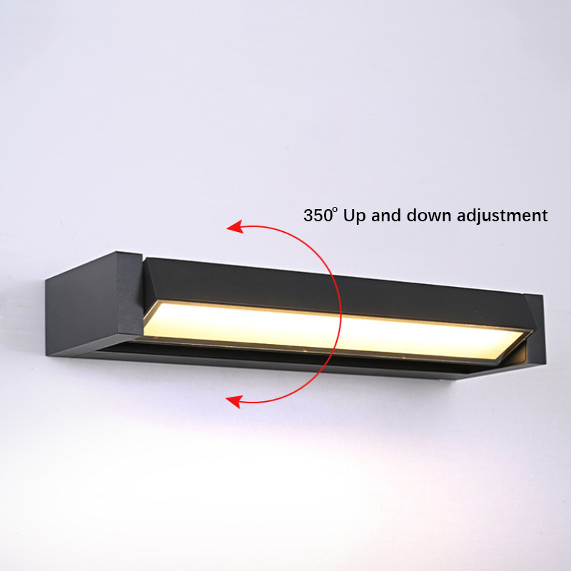 Decor Lighting Cy - Adjustable Angle Outdoor Waterproof Wall Lamp
