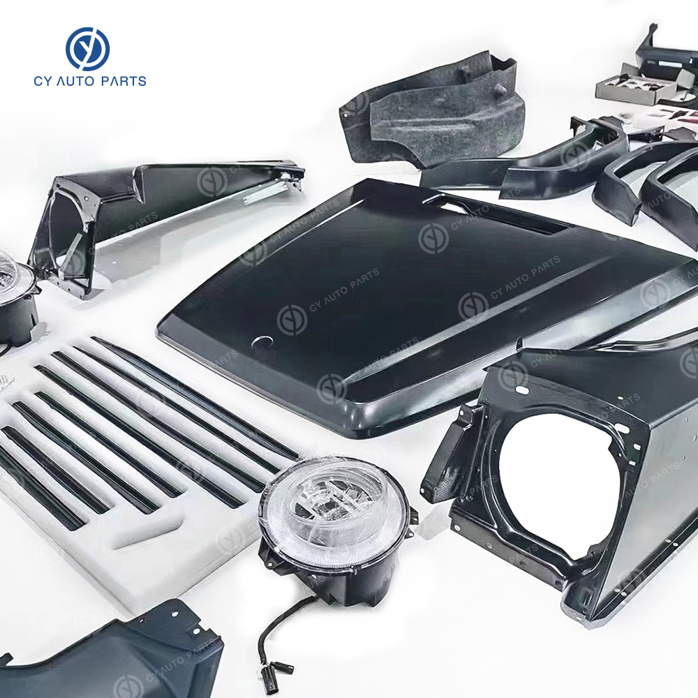 Decor Lighting Cy - W464 Style Wide-Body Carbon Fiber Conversion