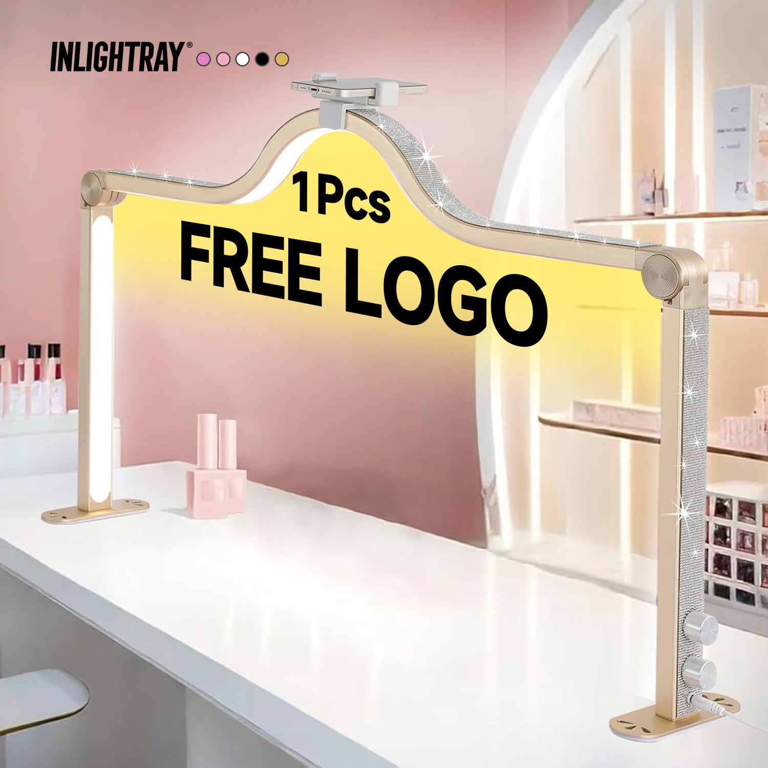 Led Moon Lamp - 2025 Free Custom LOGO 48W New