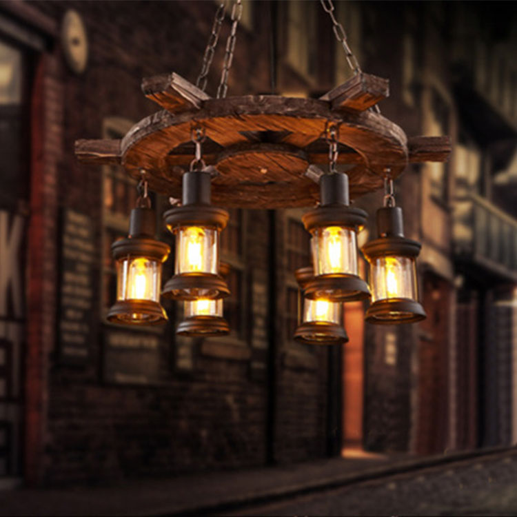 Room Decor Lighting Lamp - Antique Style Interior Decoration Hanging Light