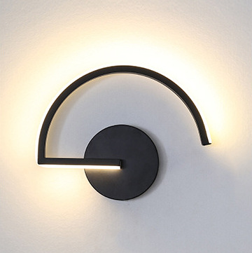 Room Decor Lighting Lamp - Modern Nordic LED Wall Lamp, Minimalist