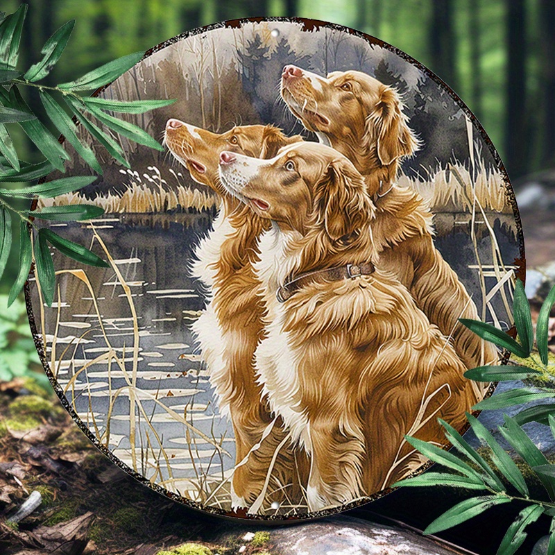 Nova Decor & Lighting Julestjerne - Nova Scotia Duck Tolling Retrievers -