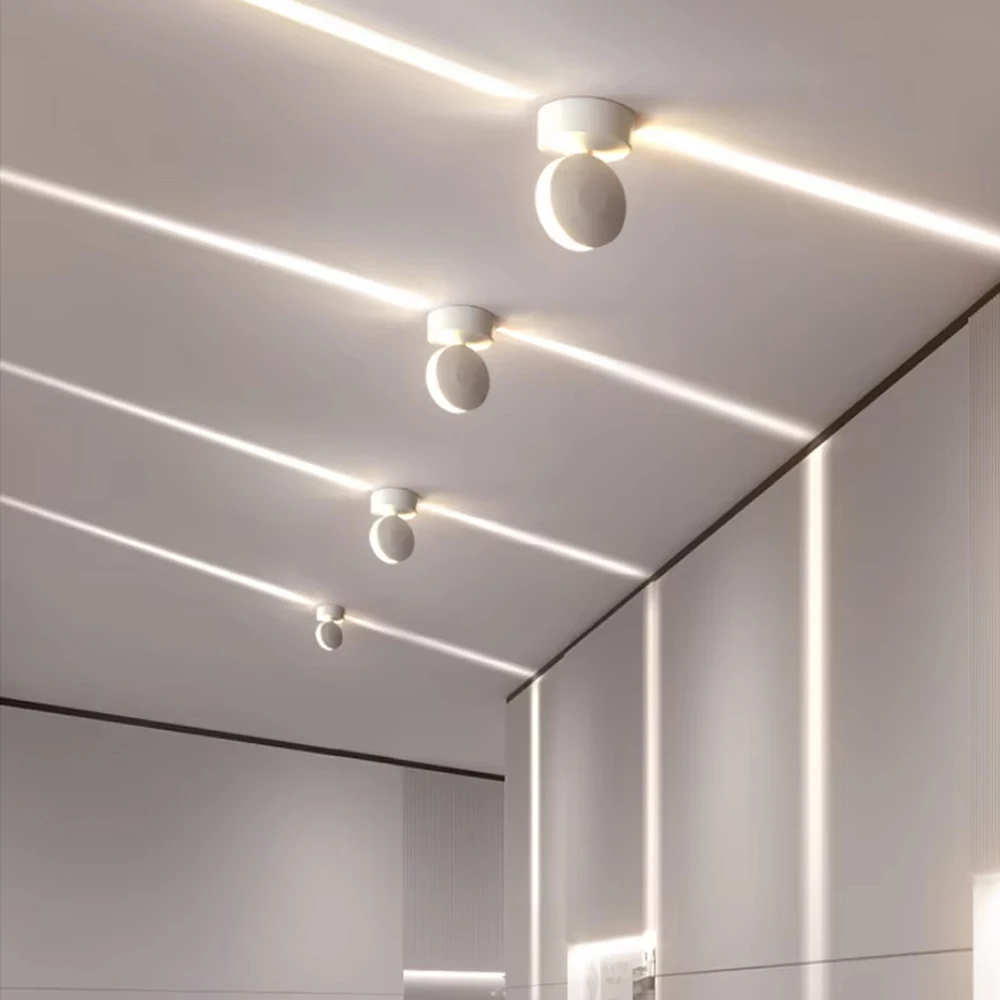 Garage Lighting Decor - 360 Degree Rotating LED Window Sill
