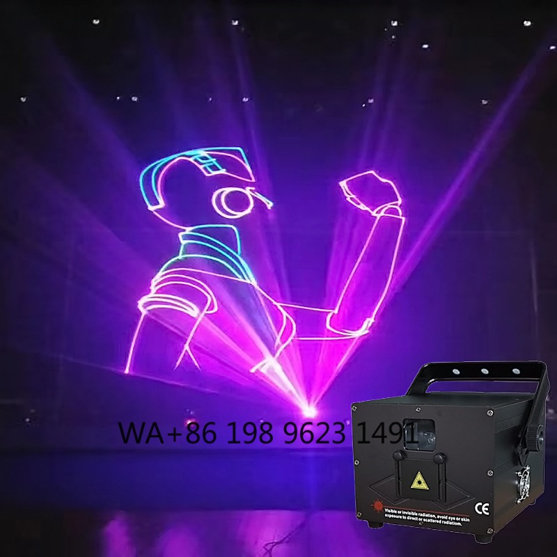 Lighting Decor For Wedding - 10W RGBW Creative LED Stage Light