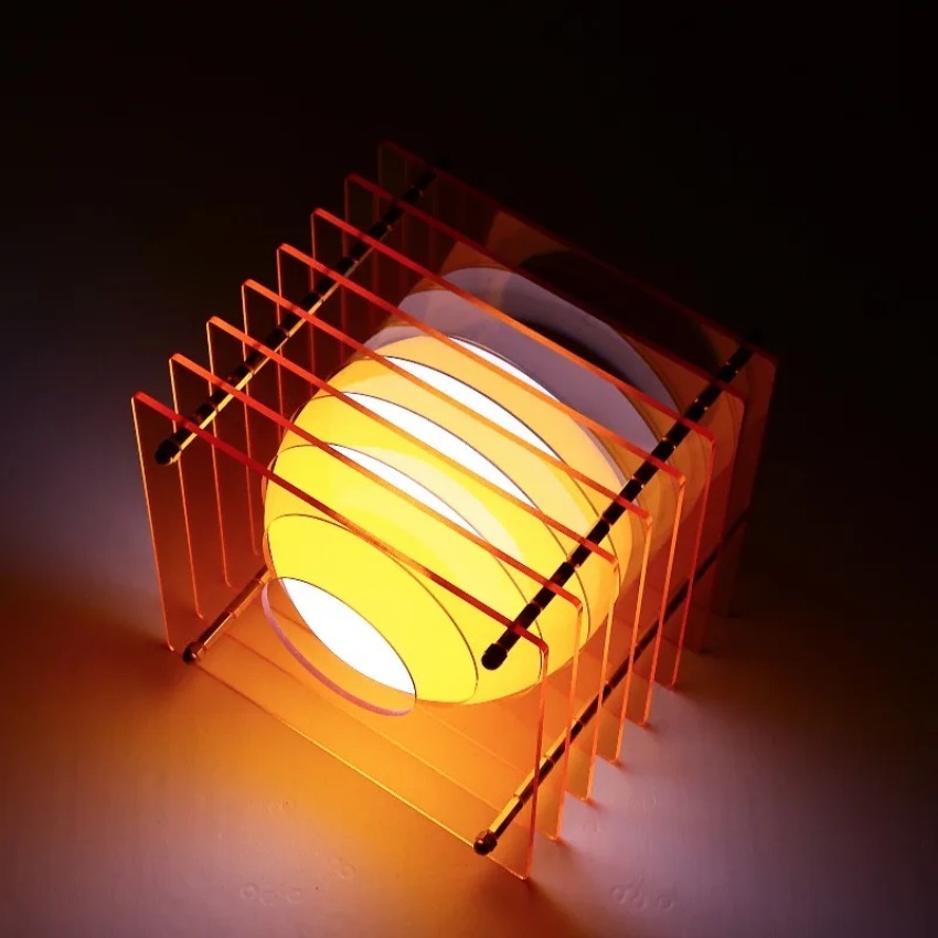 Led Moon Lamp - DIY Moon Lamp Acrylic Thousand Layer