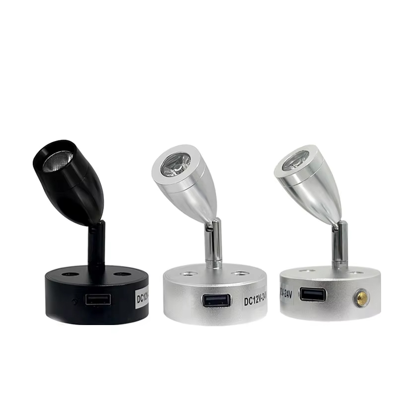 Lighting Decoration On Wall - LED RV Light USB Wall Lamp