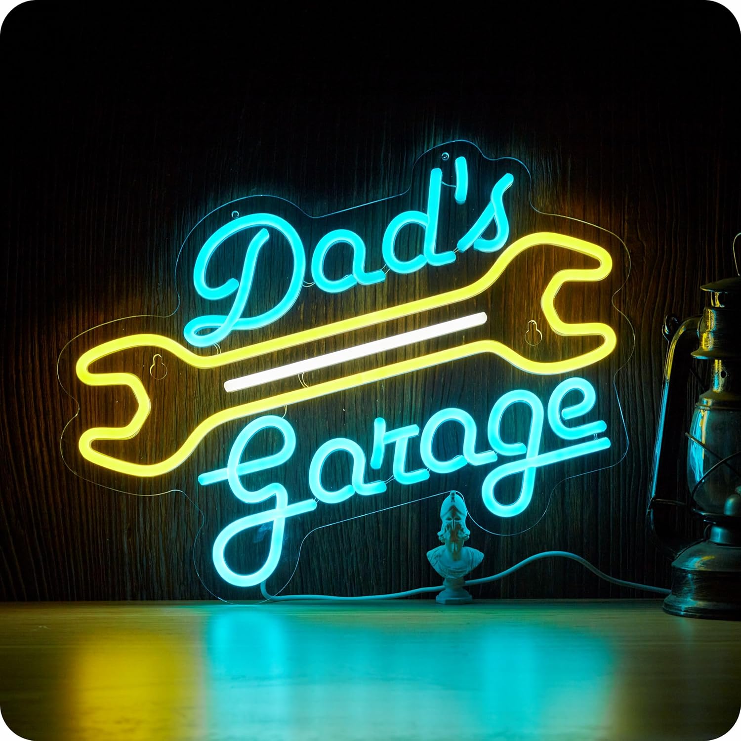 Garage Lighting Decor - Garage Neon Sign for Wall Decor