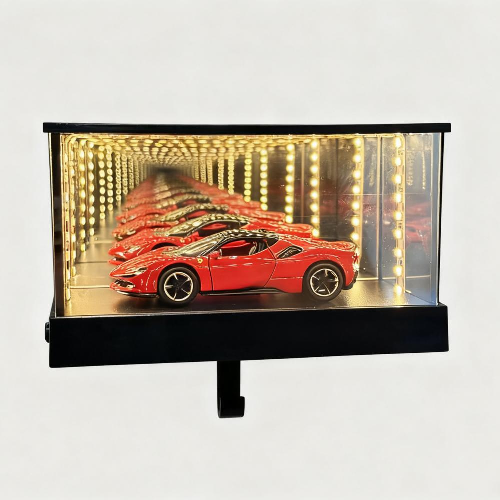 Garage Lighting Decor - 1/2Pcs LED Light-up Car Garage Key