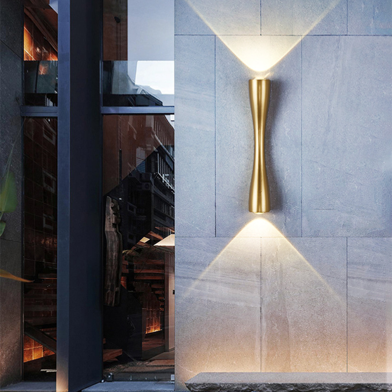 Decor Lighting Cy - Modern Outdoor Waterproof Wall Lamp IP66