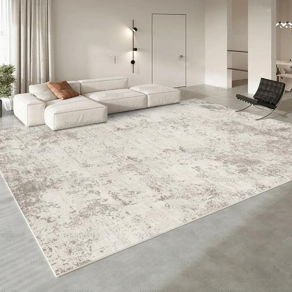Garage Lighting Decor - Light Luxury Style Solid Color Carpet