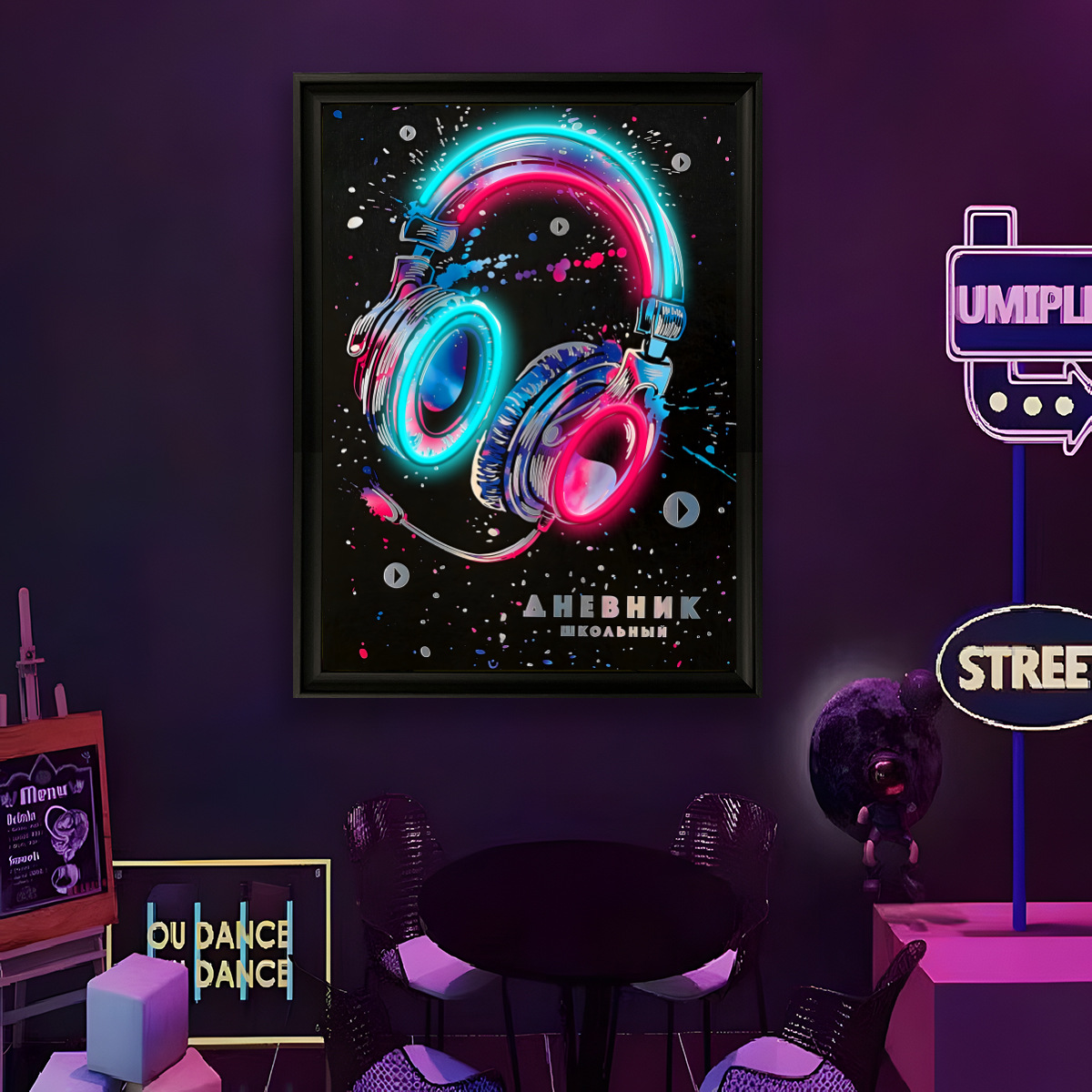 USB Powered LED Neon Light Fun - Lighting Decor For Room 评论和价格