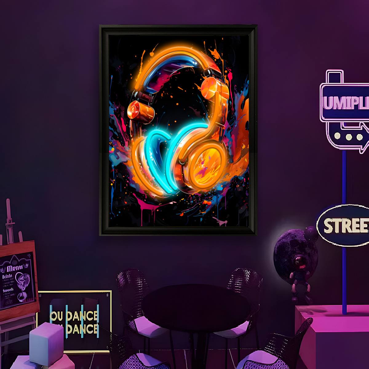 USB Powered LED Neon Light Fun - Lighting Decor For Room 评论和价格