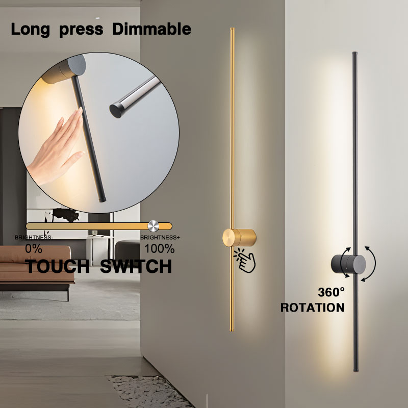 Touch Switch Dimmable LED Wall - Lighting Decoration On Wall 评论和价格