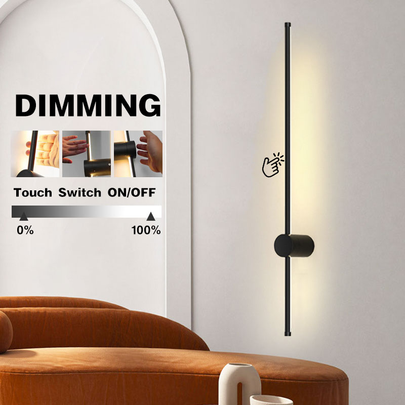 Touch Switch Dimmable LED Wall - Lighting Decoration On Wall 评论和价格