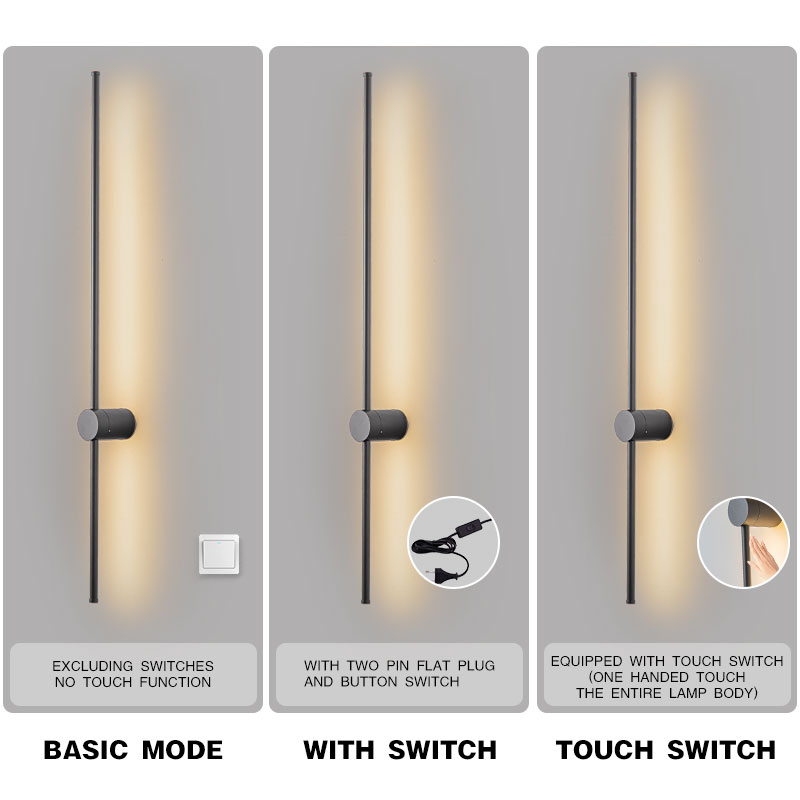 Touch Switch Dimmable LED Wall - Lighting Decoration On Wall 评论和价格