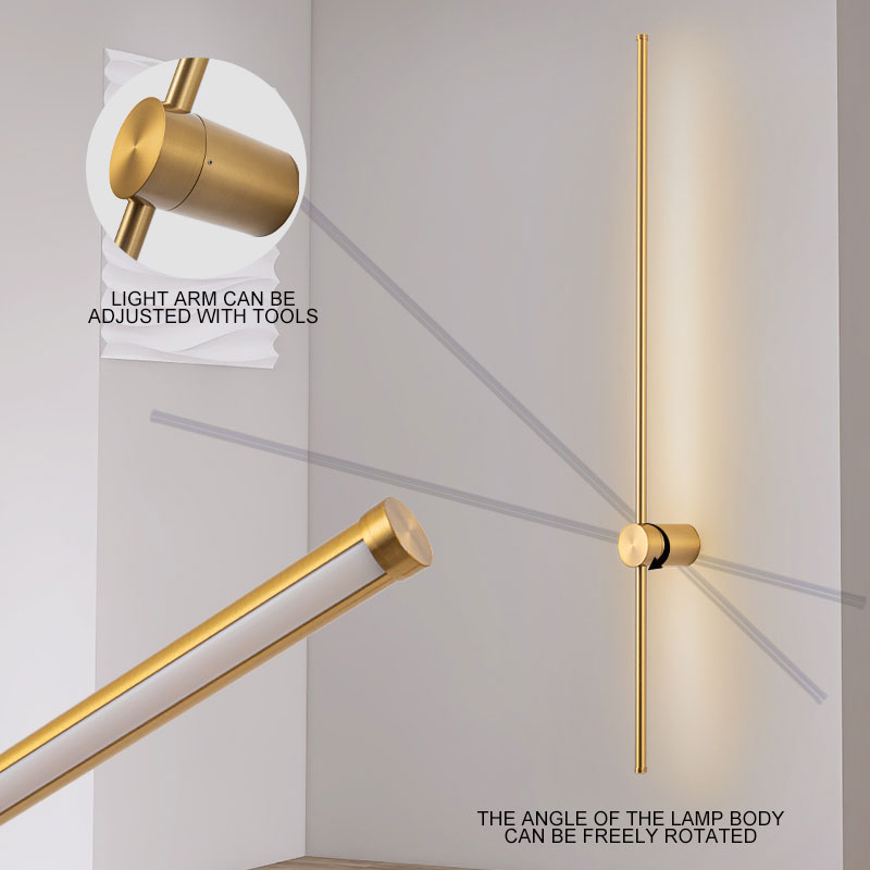 Touch Switch Dimmable LED Wall - Lighting Decoration On Wall 评论和价格