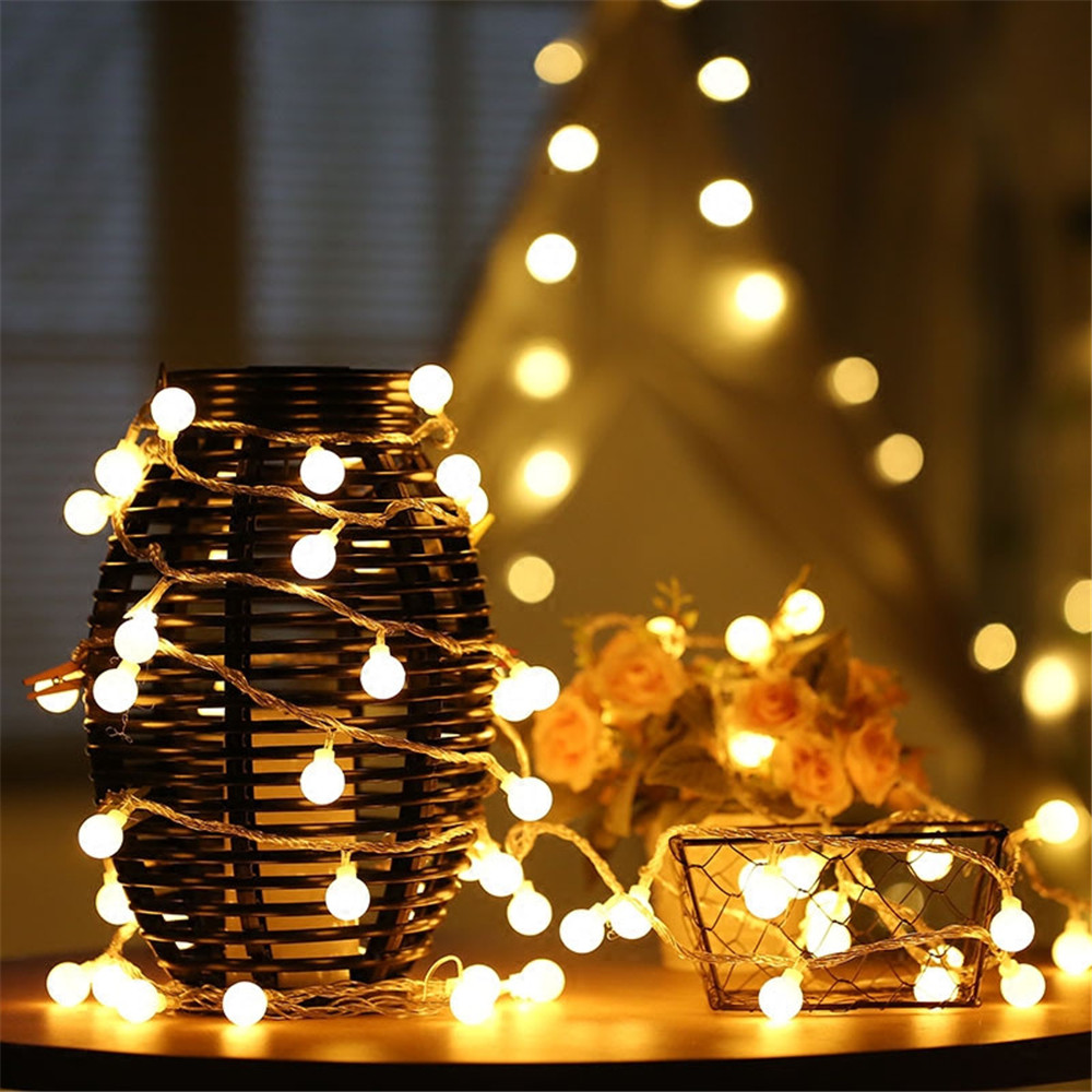3-10M Solar/USB/Battery String - Lighting Decor For Room 评论和价格