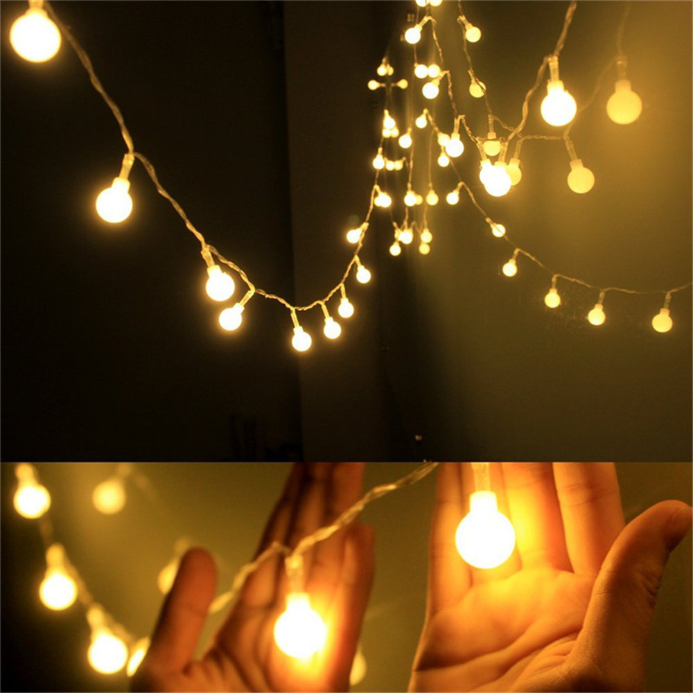 3-10M Solar/USB/Battery String - Lighting Decor For Room 评论和价格