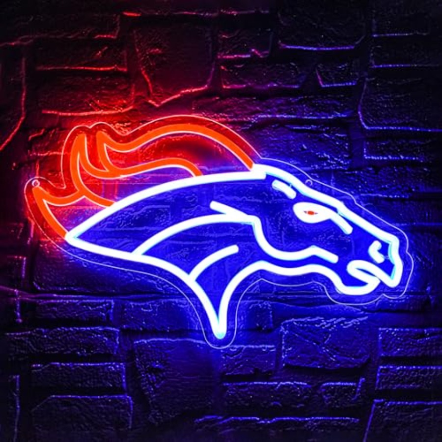 Football Neon Sign for Wall De - Garage Lighting Decor 评论和价格