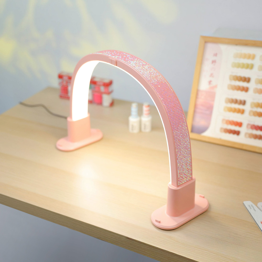 Mini half moon nail fill light - Led Moon Lamp 评论和价格