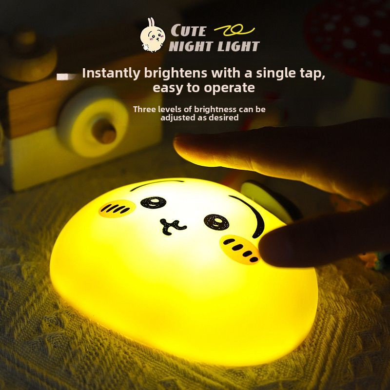 jiyi Cute Cartoon Tap Light Ha - Room Decor Lighting Lamp 评论和价格