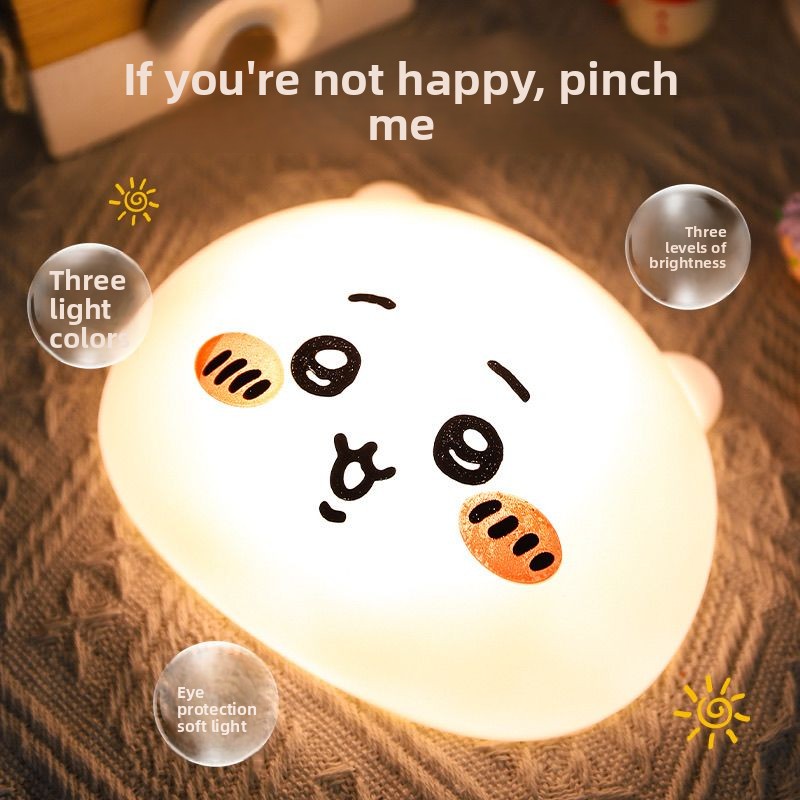 jiyi Cute Cartoon Tap Light Ha - Room Decor Lighting Lamp 评论和价格