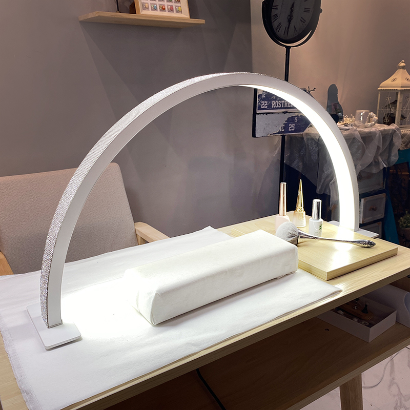 Half Moon Nail Fill Light LED  - Led Moon Lamp 评论和价格