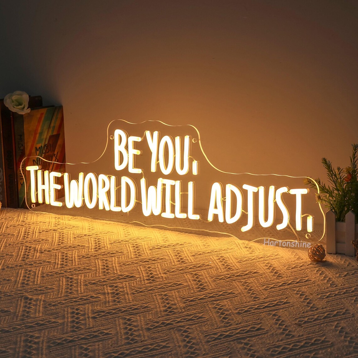 Be You The World Will Adjust N - Outdoor Lighting Decor Ideas 评论和价格