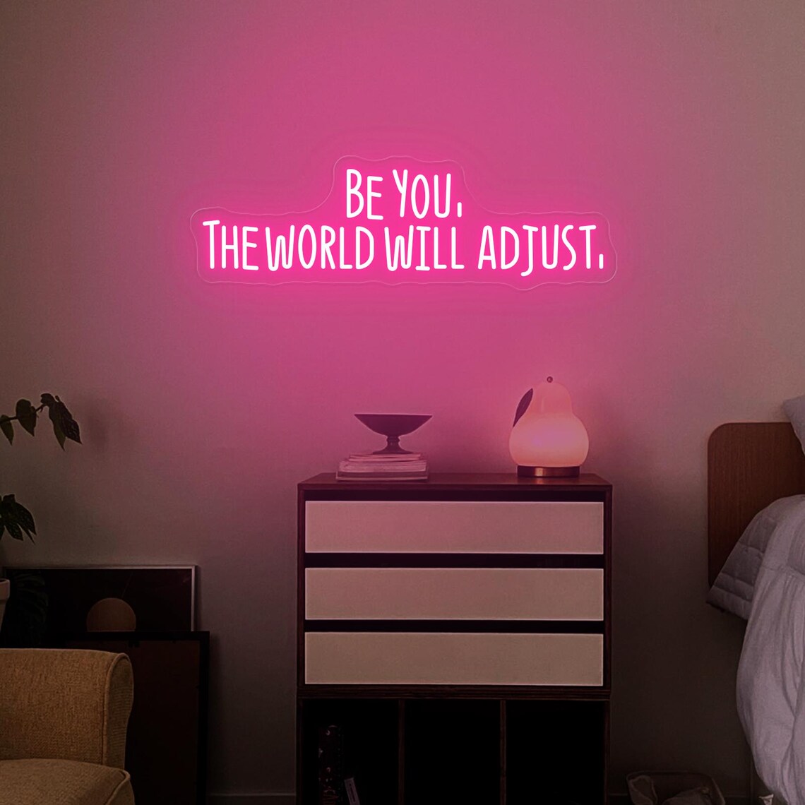 Be You The World Will Adjust N - Outdoor Lighting Decor Ideas 评论和价格