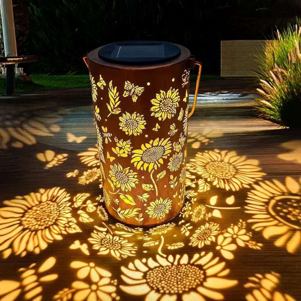 Sunflower Light and Shadow Lig - Yard Lighting Decor 评论和价格