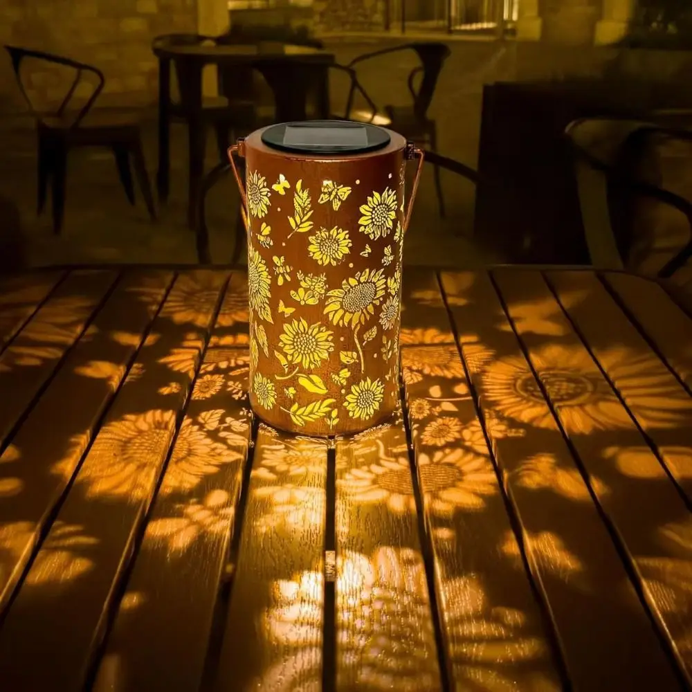Sunflower Light and Shadow Lig - Yard Lighting Decor 评论和价格
