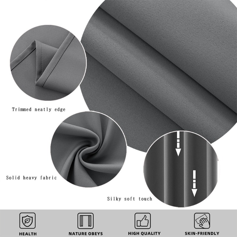 One Pane Light-Blocking Solid  - Office Lighting Decor 评论和价格