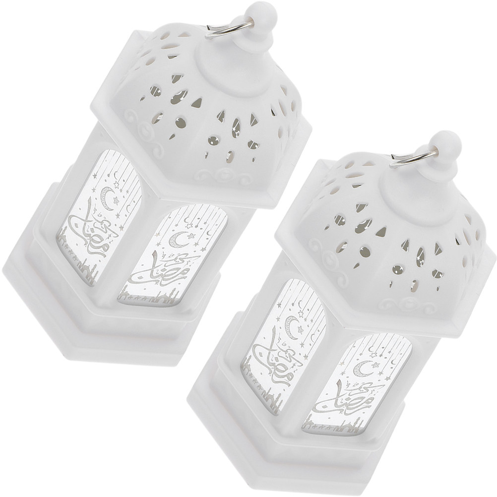2Pcs Retro Mini Lantern Ramada - Room Decor Lighting Lamp 评论和价格