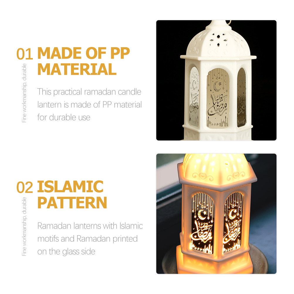 2Pcs Retro Mini Lantern Ramada - Room Decor Lighting Lamp 评论和价格
