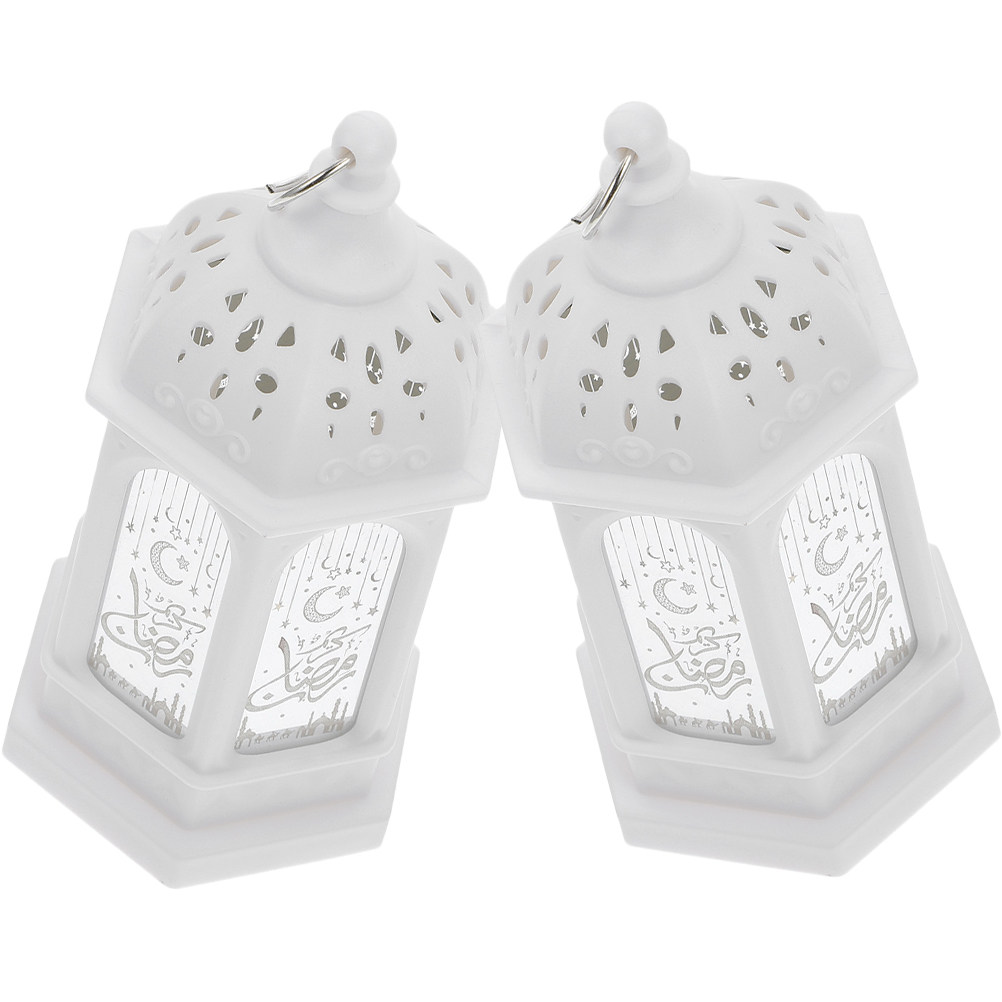 2Pcs Retro Mini Lantern Ramada - Room Decor Lighting Lamp 评论和价格