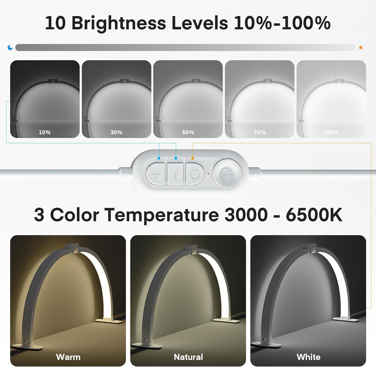 Half Moon LED Light for Nail T - Led Moon Lamp 评论和价格