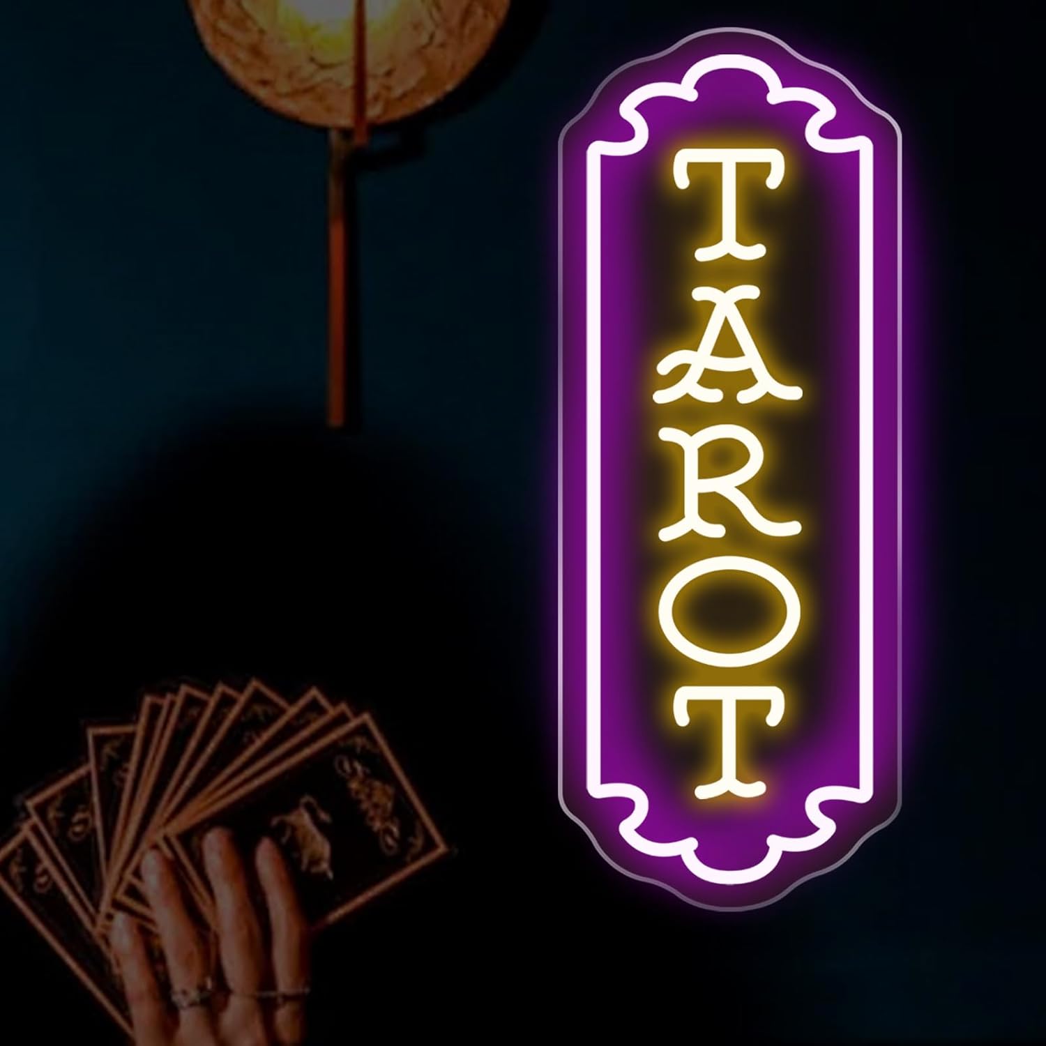Tarot Neon Sign USB Powered My - Lighting Decor For Room 评论和价格