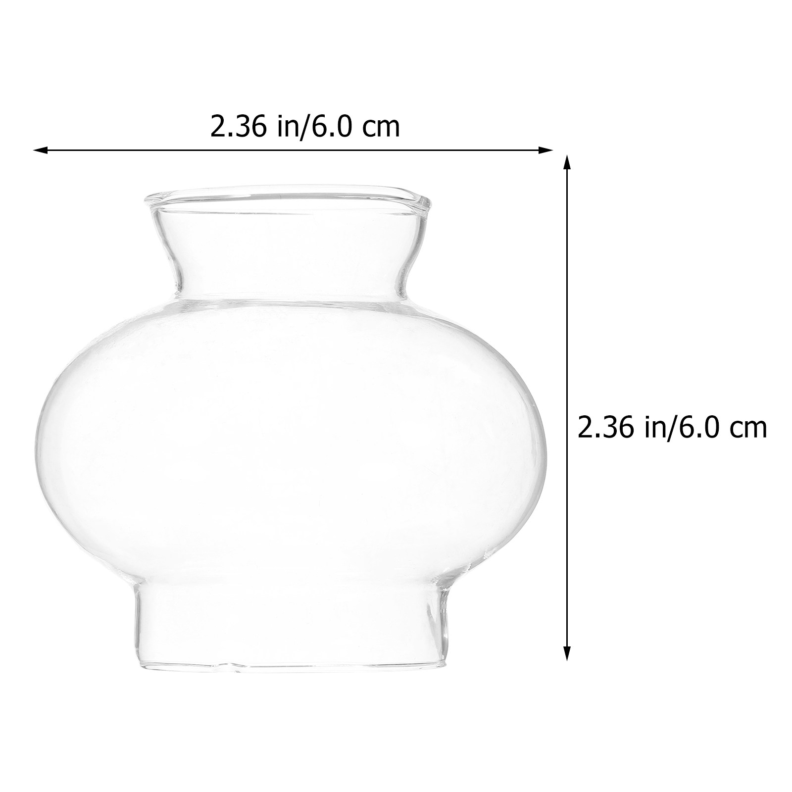 Retro Clear Glass Lampshade fo - Room Decor Lighting Lamp 评论和价格