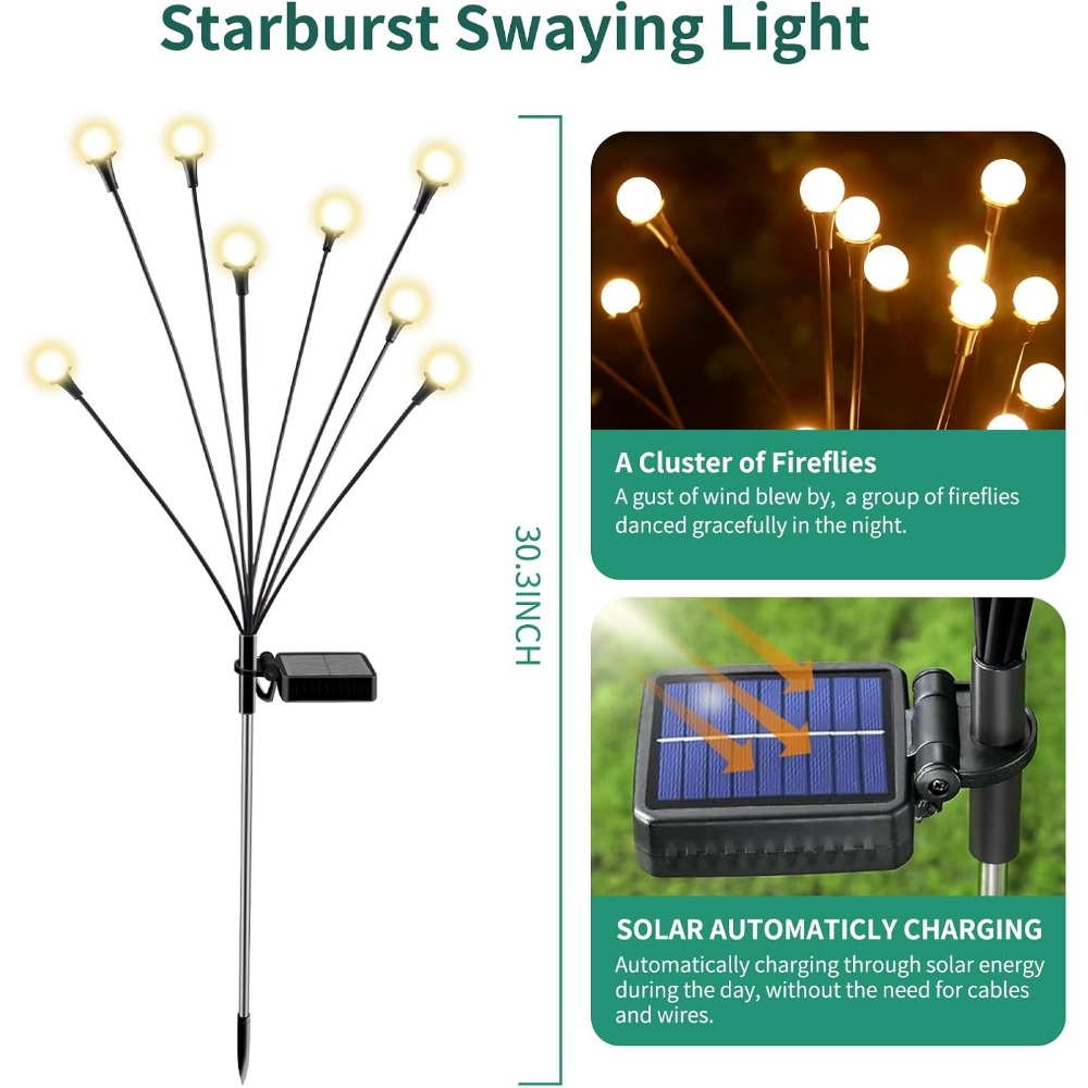 Outdoor Waterproof Solar Light - Outdoor Lighting Decor Ideas 评论和价格