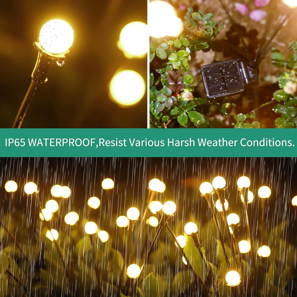 Outdoor Waterproof Solar Light - Outdoor Lighting Decor Ideas 评论和价格