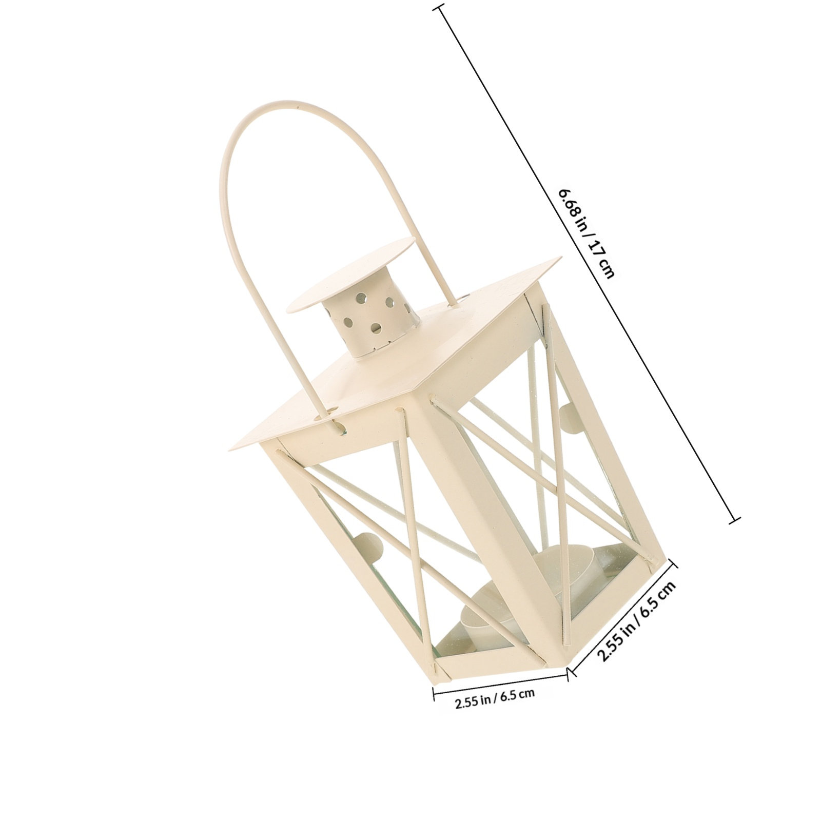 Iron Lantern Holder Stand for  - Outdoor Lighting Decor Ideas 评论和价格
