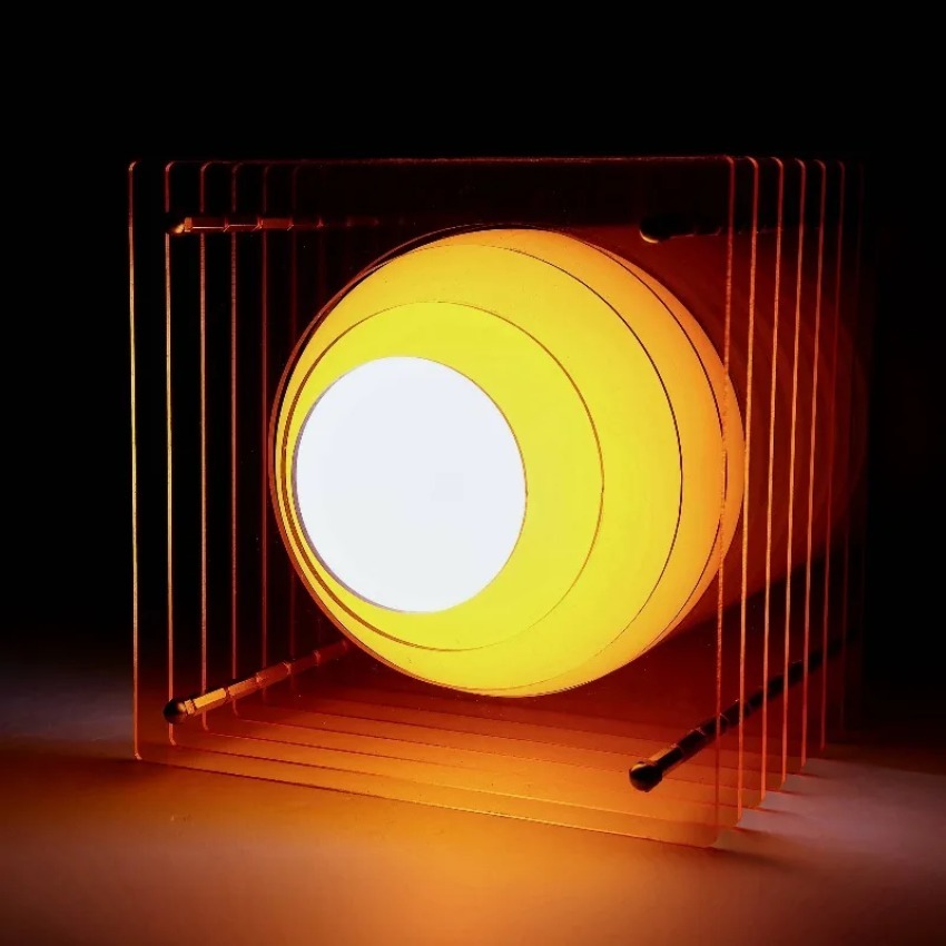 DIY Acrylic Thousand Layer Lam - Room Decor Lighting Lamp 评论和价格