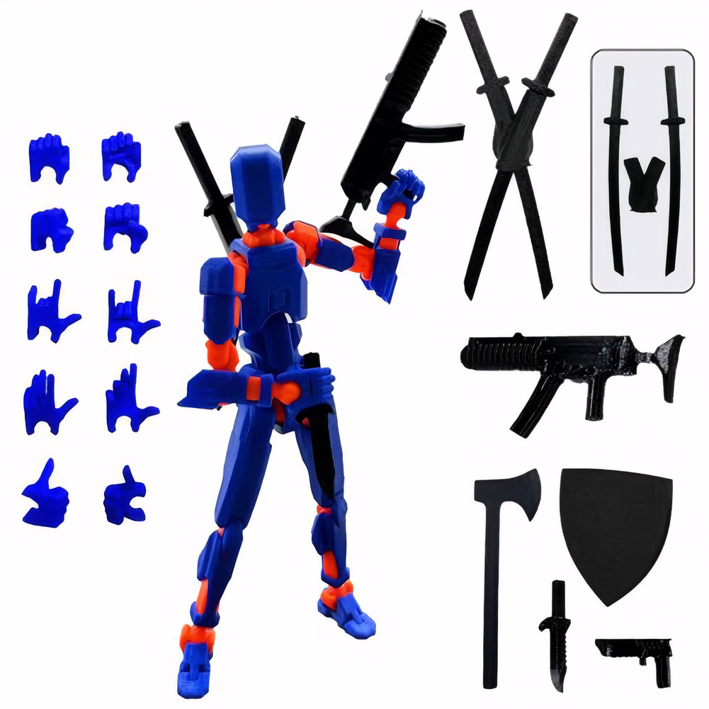 Titan 13 Action Figures T13 Fi - Nova Decor & Lighting Julestjerne 评论和价格