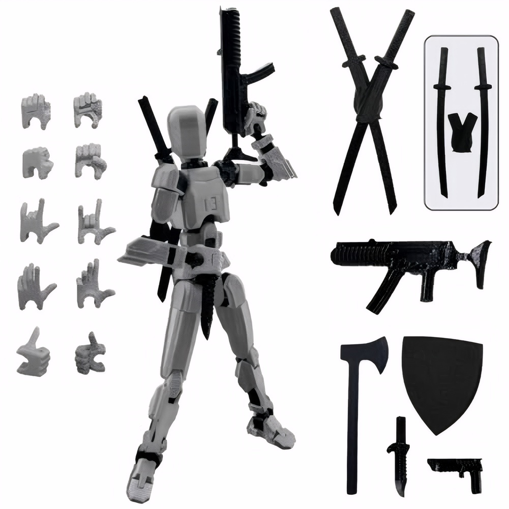 Titan 13 Action Figures T13 Fi - Nova Decor & Lighting Julestjerne 评论和价格