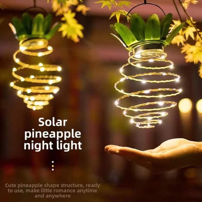 Solar Charging Light LED Coppe - String Light Outdoor 评论和价格