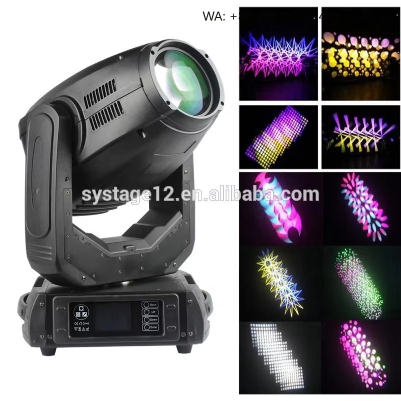 280W 10R 3IN1 Sharp Moving Hea - Lighting Decor For Wedding 评论和价格